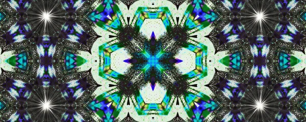 Aqua Blue Supernova Light Effect Art Texture Digitally Create Website — Stock Photo, Image