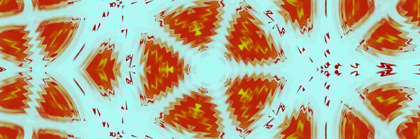 Абстрактний Золотий Калейдоскоп Красива Різнокольорова Текстура Калейдоскопа Унікальний Дизайн Калейдоскопа — стокове фото