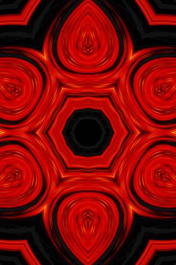 Kusursuz bir desen. Suluboya dokusu tekerrür ediyor. Japon kökenli mürekkep desenli. Elle boyanmış akvaryum etnik tasarımı. Kırsal tarzda. Siyah, altın, turuncu, dikişsiz boya..