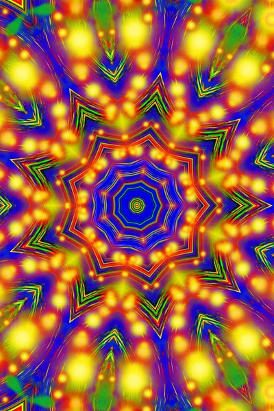 blue color drawing in kaleidoscope pattern - blue color drawing in kaleidoscope pattern for background