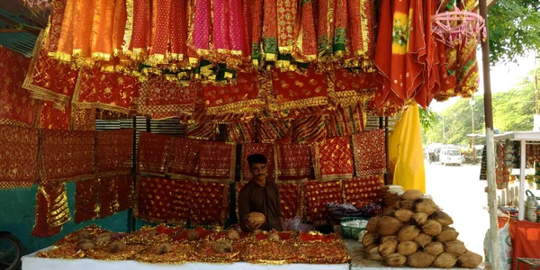 District Satna Maihar City India Eylül 2019 Hindu Geleneksel Festivali — Stok fotoğraf