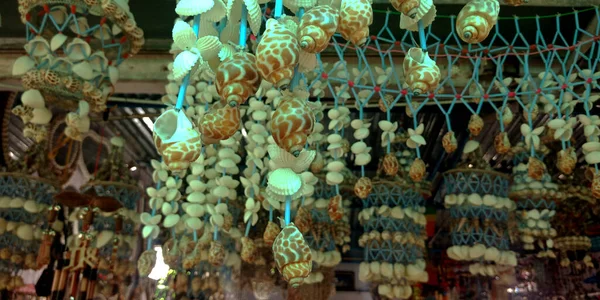 District Jabalpur India August 2019 Marbles Stone Handicrafts Art Items — Stock Photo, Image