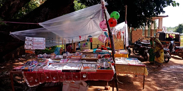District Katni India October 2019 Product Kept Carriage Sale Hindu — Stock Photo, Image