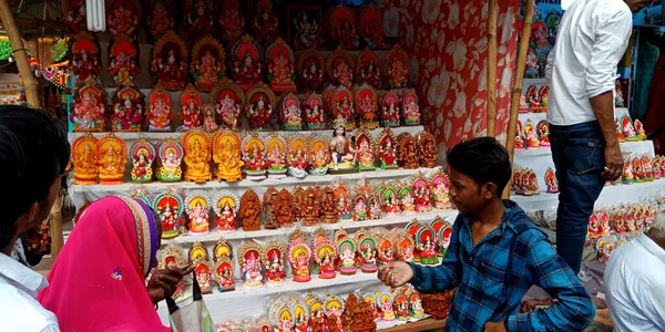 District Katni India Október 2019 Indiai Vallási Lord Ganesha Szobor — Stock Fotó