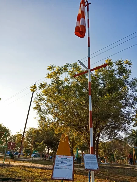 District Katni Indien Januar 2020 Eine Asiatische Männliche Naturwissenschaftlerin Stellt — Stockfoto