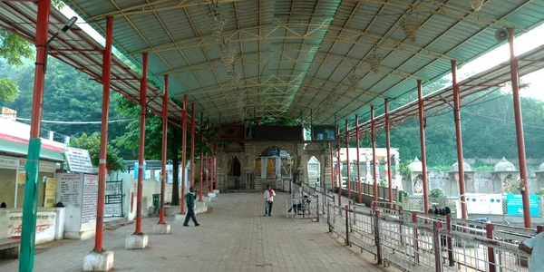 District Satna Inde Septembre 2019 Escalier Temple Jusqu Temple Religieux — Photo