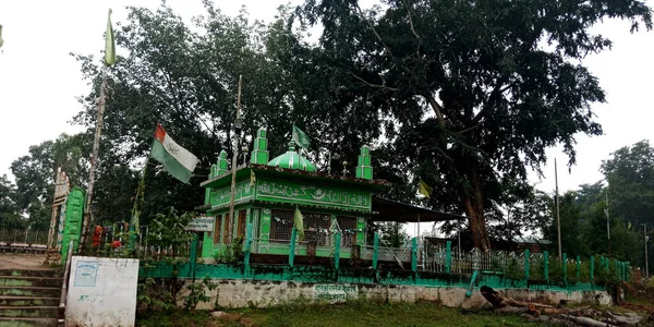 District Katni India October 2019 Islamic Mosque Holy Place Forest — Stock Photo, Image