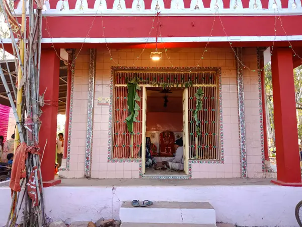 District Katni India Octombrie 2019 Templul Hindus Religios Lord Hanuman — Fotografie, imagine de stoc