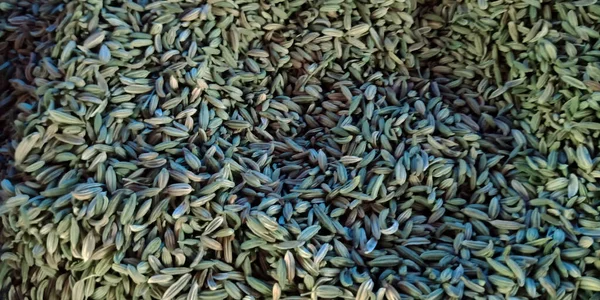 Bahan Makanan Fennel Untuk Memasak Pedas Disebut Hindi Garam Masala — Stok Foto