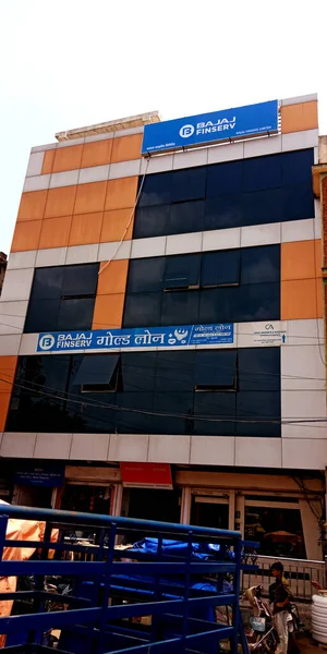 District Katni India August 2019 Bajaj Finserv Ltd Финансовая Компания — стоковое фото