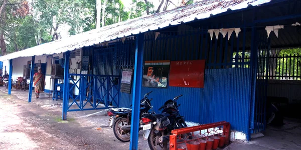 District Katni India August 2019 West Central Railway Mazdoor Sangh — Stockfoto