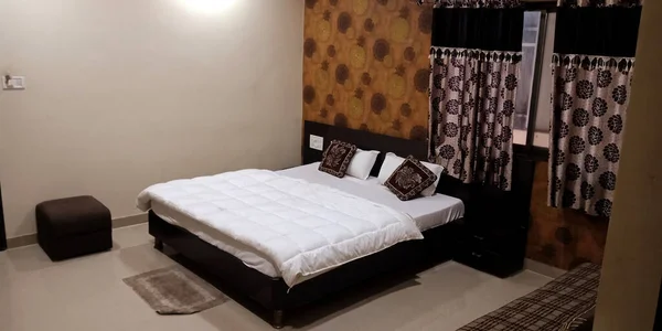 District Katni India October 2019 Kamar Tidur Hotel India Untuk — Stok Foto