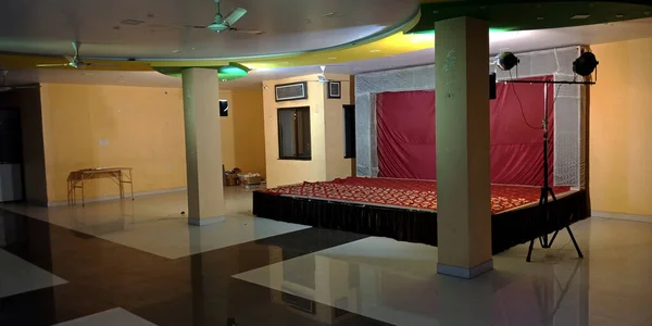 Distrikt Katni Indien Oktober 2019 Indische Hotelhochzeitshalle Für Touristen Stadt — Stockfoto