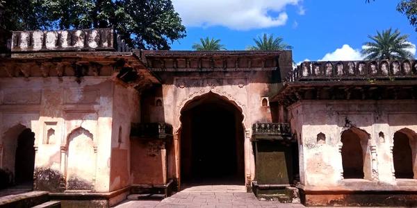 District Katni Índia Outubro 2019 Padrão Templo Torno Atração Turística — Fotografia de Stock