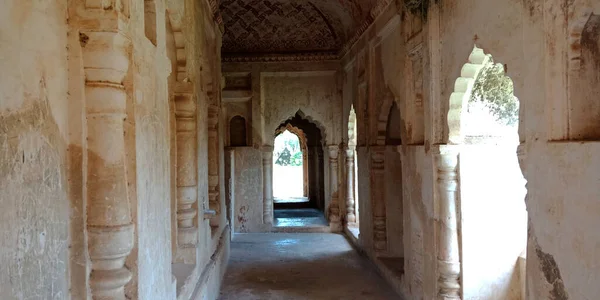 District Katni India Οκτωβρίου 2019 Ινδικό Τουριστικό Αξιοθέατο Στο Αρχαίο — Φωτογραφία Αρχείου