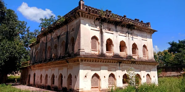 District Katni India Ekim 2019 Vijayraghavgarh Kalesindeki Antik Asya Turistik — Stok fotoğraf