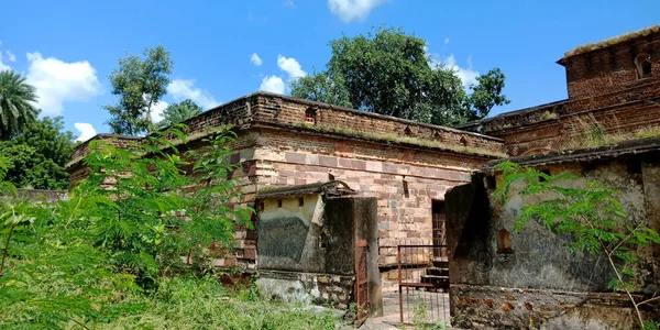 District Katni India Oktober 2019 Oud Gebouw Uitzicht Oud Fort — Stockfoto