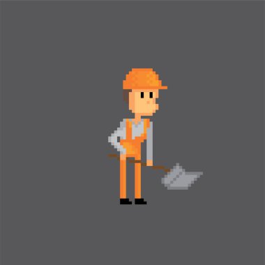 Yol alt simge. Piksel sanat. Eski okul bilgisayar grafik. 8 bit video oyunu. Oyun kıymetler 8-bit sprite. 16-bit.