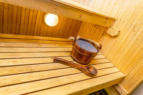 Modern Sauna interior objects
