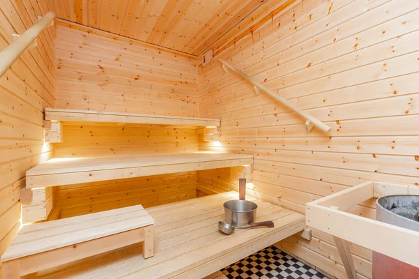 Luxury sauna and spa facility