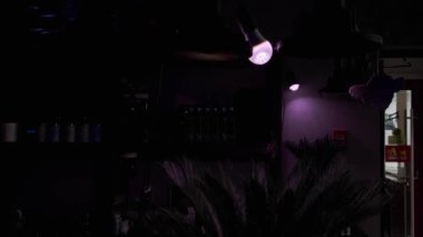 Modern tasarıma sahip karanlık oda