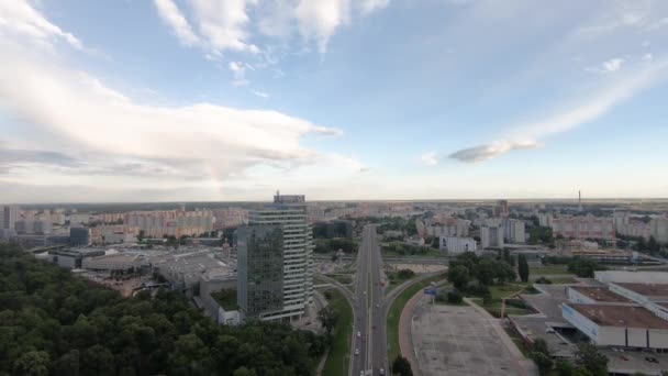 Bratislava Slovaquie Juin 2018 Vue Aérienne Arrondissement Slovaque Appelé Petralka — Video