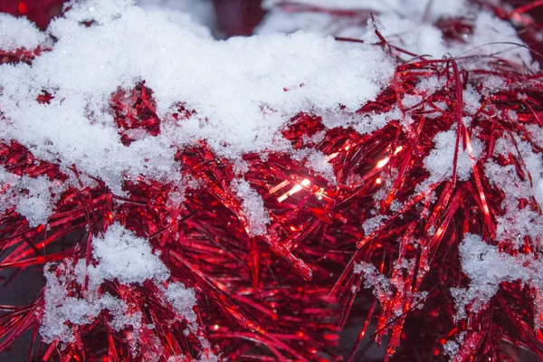 Рождественская Гирлянда — стоковое фото