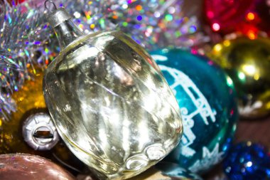 Noel dekorasyon eski oyuncaklar