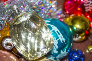 Noel dekorasyon eski oyuncaklar