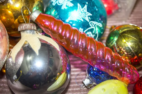 Noel dekorasyon eski oyuncaklar