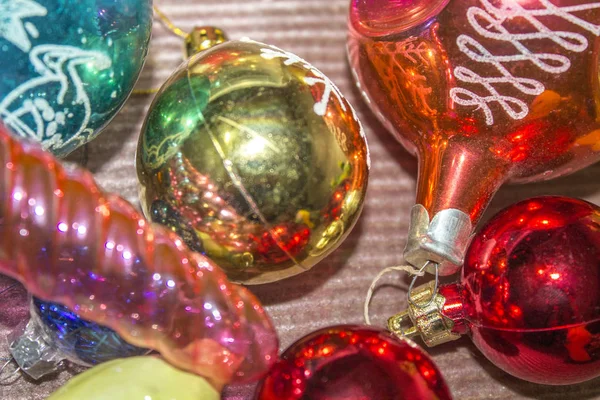 Noel dekorasyon eski oyuncaklar