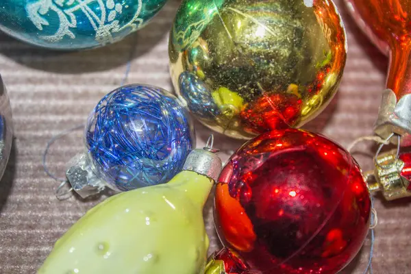 Noel dekorasyon eski oyuncaklar