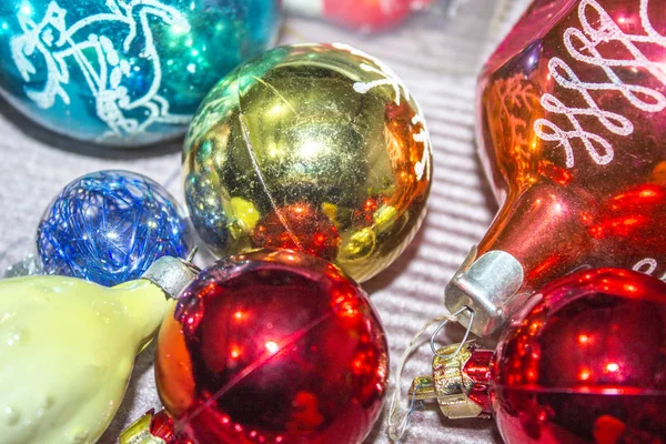 Noel dekorasyon eski oyuncaklar