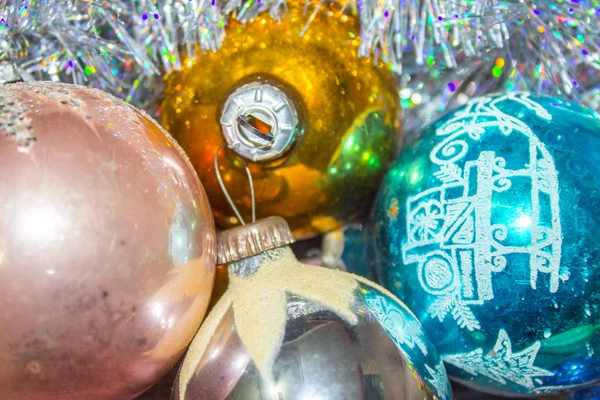 Noel dekorasyon eski oyuncaklar