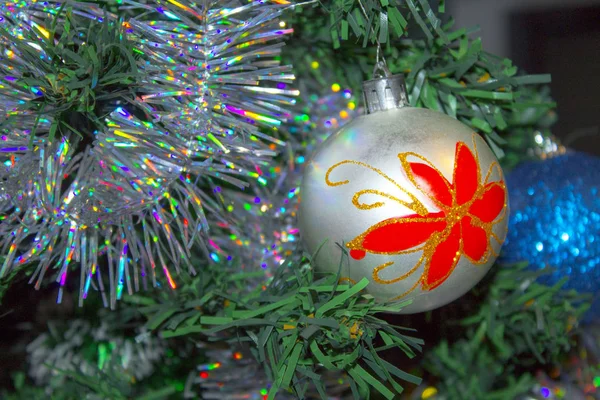 Árbol Navidad Juguete Decoración —  Fotos de Stock