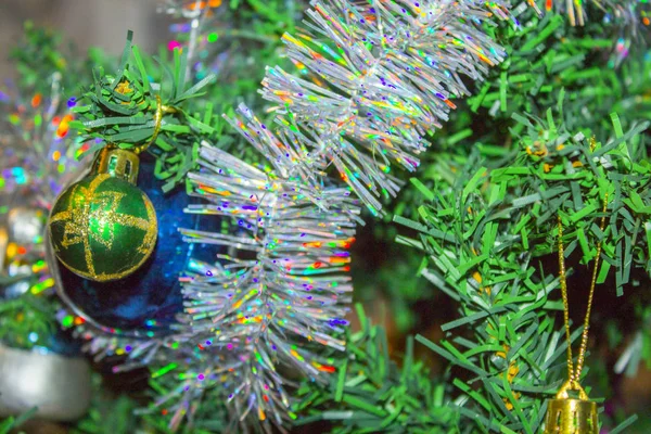 Árbol Navidad Juguete Decoración —  Fotos de Stock