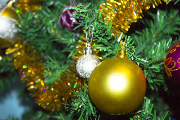 Christmas Tree Toy Decoration — Stock Photo, Image