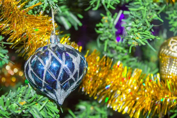 Árvore Natal Brinquedo Decoração — Fotografia de Stock