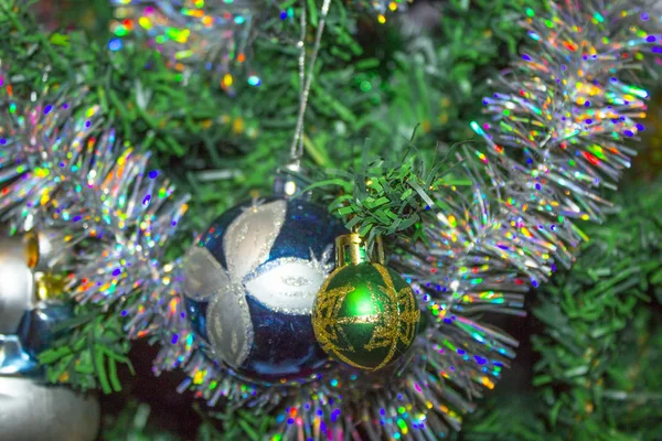 Weihnachtsbaum Spielzeugdekoration — Stockfoto