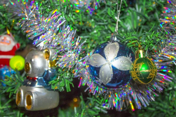 Weihnachtsbaum Spielzeugdekoration — Stockfoto