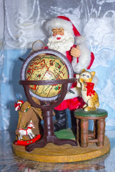 Figura Santa Claus Navidad — Foto de Stock