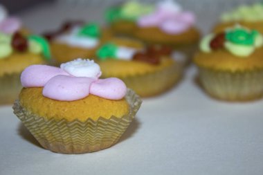 Cupcake fırın ürünleri gıda