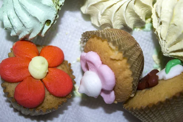 Cupcake Produits Boulangerie Nourriture — Photo