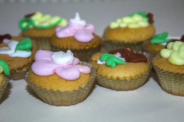 Cupcake Produits Boulangerie Nourriture — Photo
