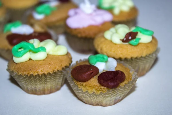 Productos Panadería Cupcake Alimentos — Foto de Stock
