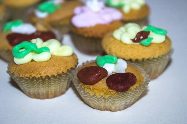 Productos Panadería Cupcake Alimentos — Foto de Stock