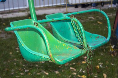 Park salıncak karnaval atlıkarınca 