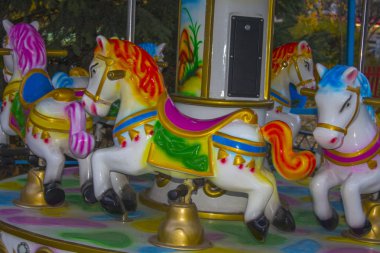 Park salıncak karnaval atlıkarınca 