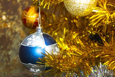 Noel ağacı oyuncaklar dekorasyon 