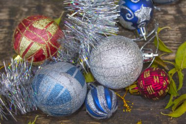 Noel ağacı oyuncaklar dekorasyon 